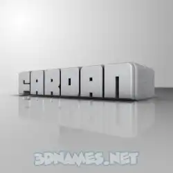 fardan in White Metro style - 3D name wallpaper