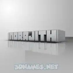 indrajith in White Metro style - 3D name wallpaper