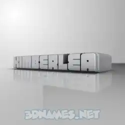 kimberlea in White Metro style - 3D name wallpaper