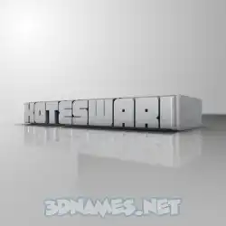 koteswari in White Metro style - 3D name wallpaper