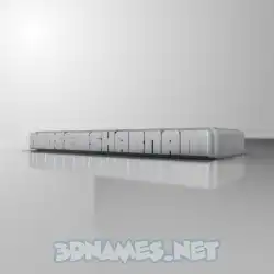 nadeemshabnam in White Metro style - 3D name wallpaper