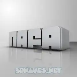 nafa in White Metro style - 3D name wallpaper