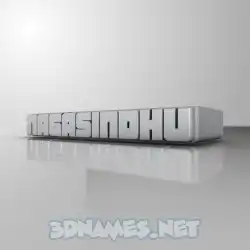 nagasindhu in White Metro style - 3D name wallpaper