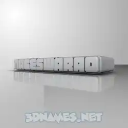 nageswarao in White Metro style - 3D name wallpaper