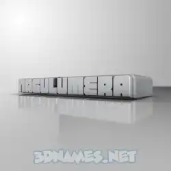 nagulumera in White Metro style - 3D name wallpaper