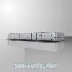 nareshsagar in White Metro style - 3D name wallpaper