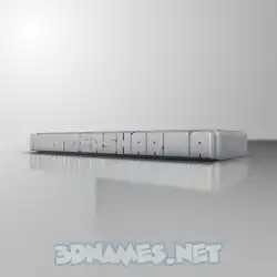 narindersharma in White Metro style - 3D name wallpaper