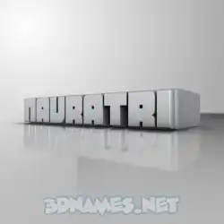navratri in White Metro style - 3D name wallpaper