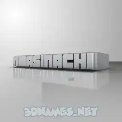 nmasinachi in White Metro style - 3D name wallpaper