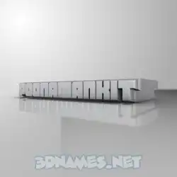 poonamankit in White Metro style - 3D name wallpaper