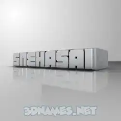 snehasai in White Metro style - 3D name wallpaper