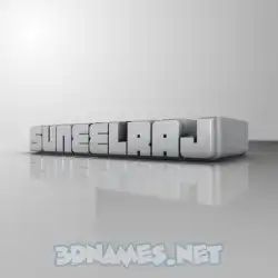 suneelraj in White Metro style - 3D name wallpaper
