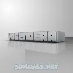 yogendera in White Metro style - 3D name wallpaper