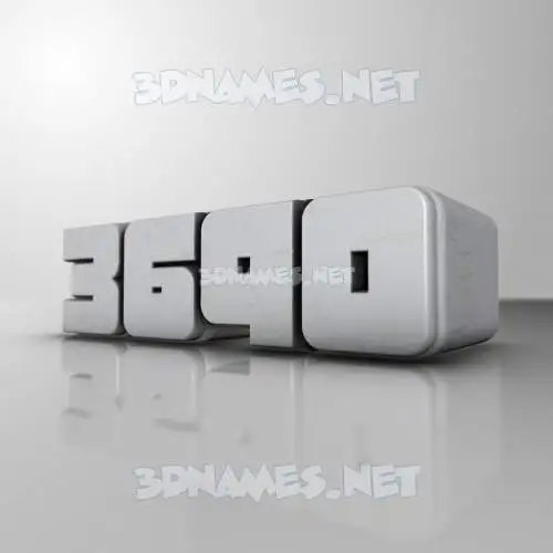 3690 in White Metro style - 3D name wallpaper 3690 in White Metro style - 3D name wallpaper