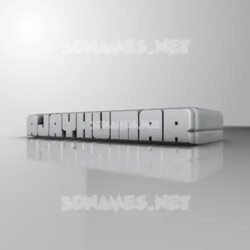 ajaykumar in White Metro style - 3D name wallpaper ajaykumar in White Metro style - 3D name wallpaper