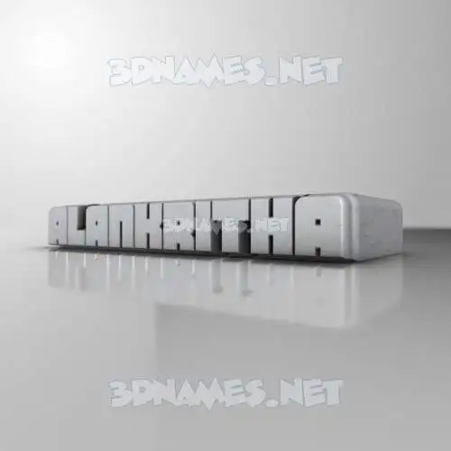 alankritha in White Metro style - 3D name wallpaper