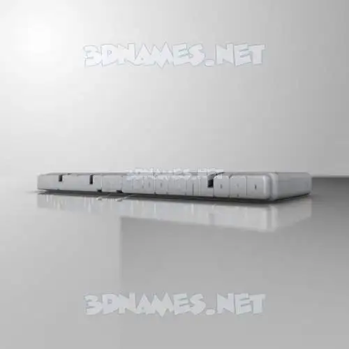 anujwalpaperdownload in White Metro style - 3D name wallpaper