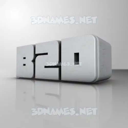 b2d in White Metro style - 3D name wallpaper b2d in White Metro style - 3D name wallpaper
