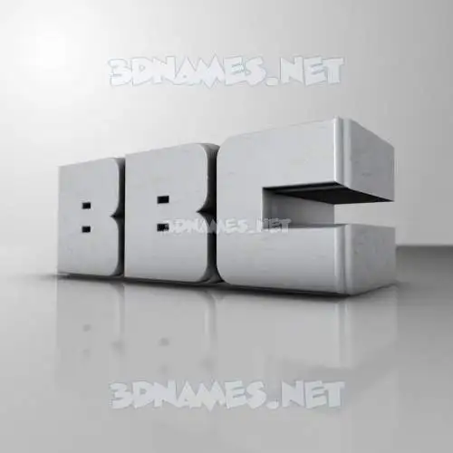 bbc in White Metro style - 3D name wallpaper bbc in White Metro style - 3D name wallpaper