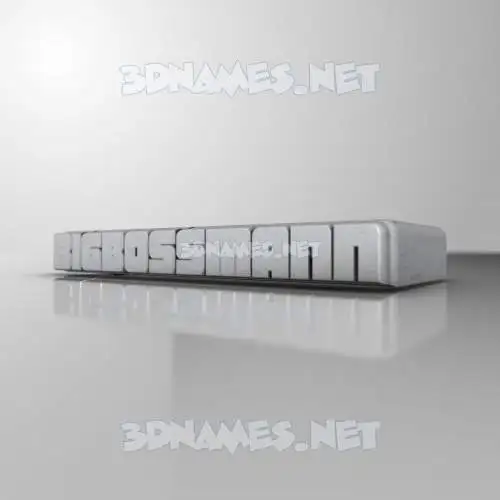 bigbossmann in White Metro style - 3D name wallpaper bigbossmann in White Metro style - 3D name wallpaper
