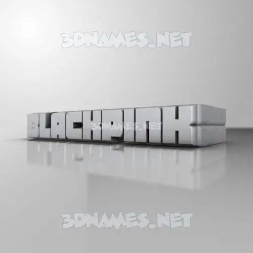 blackpink in White Metro style - 3D name wallpaper blackpink in White Metro style - 3D name wallpaper