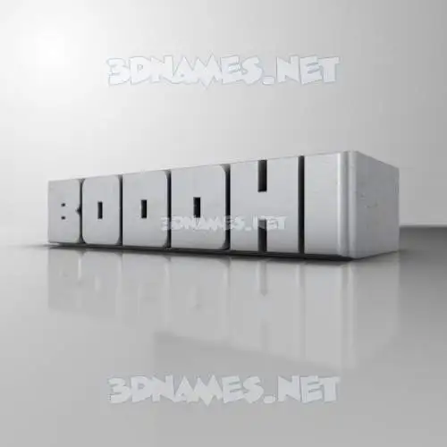 boddhi in White Metro style - 3D name wallpaper boddhi in White Metro style - 3D name wallpaper