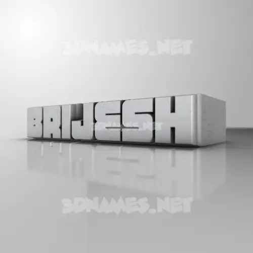 brijesh in White Metro style - 3D name wallpaper brijesh in White Metro style - 3D name wallpaper