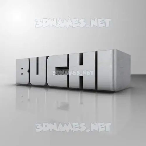 buchi in White Metro style - 3D name wallpaper buchi in White Metro style - 3D name wallpaper