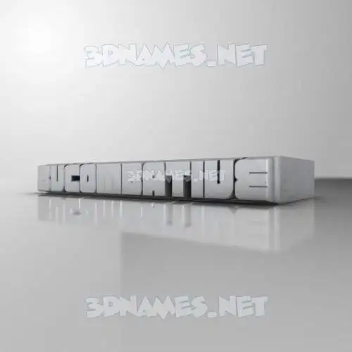 bvcombative in White Metro style - 3D name wallpaper bvcombative in White Metro style - 3D name wallpaper