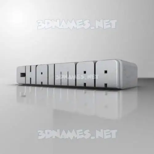 chaimaa in White Metro style - 3D name wallpaper chaimaa in White Metro style - 3D name wallpaper