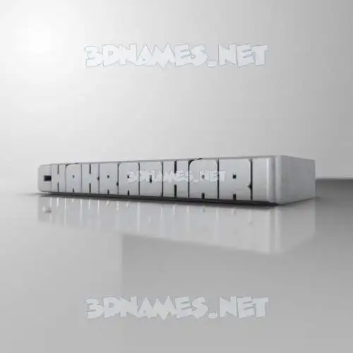 chakradhari in White Metro style - 3D name wallpaper chakradhari in White Metro style - 3D name wallpaper