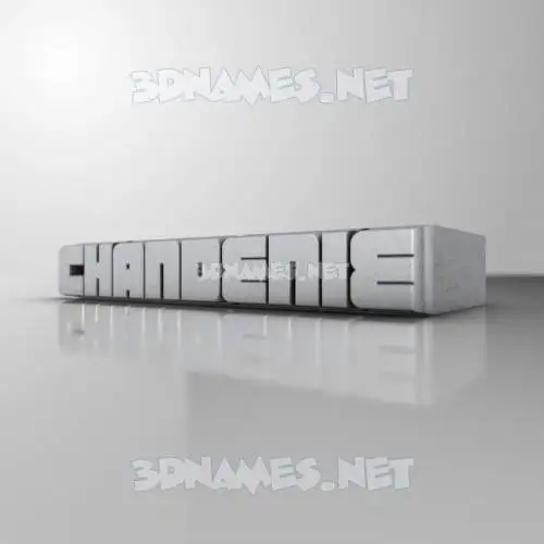 chandenie in White Metro style - 3D name wallpaper chandenie in White Metro style - 3D name wallpaper