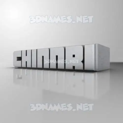 chinnri in White Metro style - 3D name wallpaper chinnri in White Metro style - 3D name wallpaper