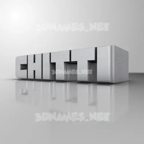 chitti in White Metro style - 3D name wallpaper chitti in White Metro style - 3D name wallpaper