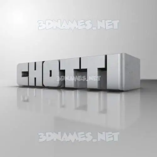 chotti in White Metro style - 3D name wallpaper chotti in White Metro style - 3D name wallpaper