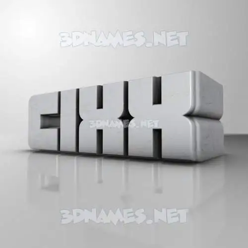 cixx in White Metro style - 3D name wallpaper cixx in White Metro style - 3D name wallpaper