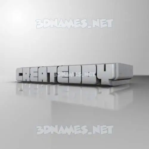 createdby in White Metro style - 3D name wallpaper createdby in White Metro style - 3D name wallpaper