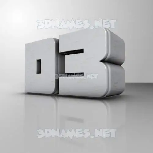 d3 in White Metro style - 3D name wallpaper d3 in White Metro style - 3D name wallpaper