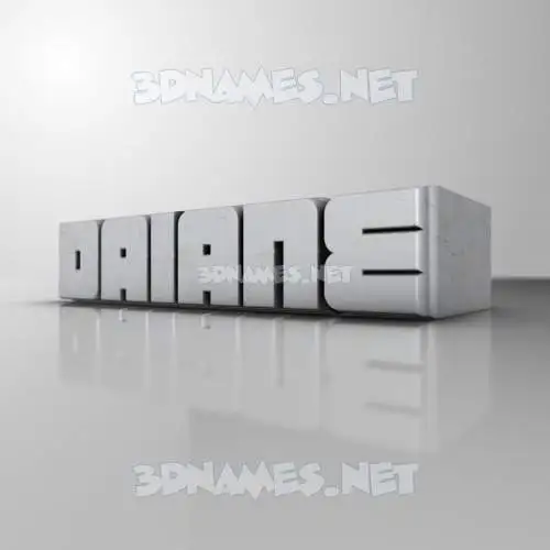 daiane in White Metro style - 3D name wallpaper daiane in White Metro style - 3D name wallpaper