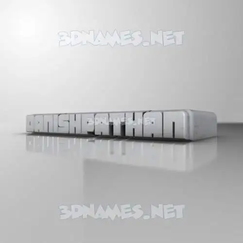 danishpathan in White Metro style - 3D name wallpaper danishpathan in White Metro style - 3D name wallpaper
