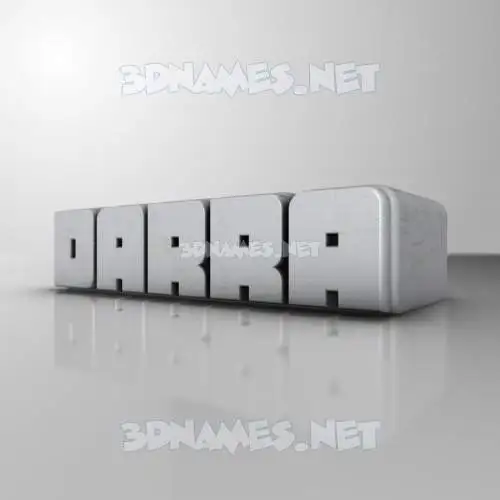 darra in White Metro style - 3D name wallpaper darra in White Metro style - 3D name wallpaper