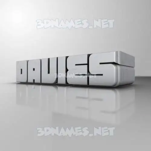 davies in White Metro style - 3D name wallpaper davies in White Metro style - 3D name wallpaper