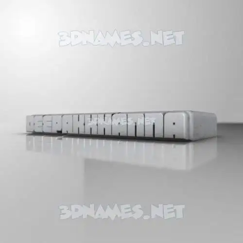 deepakkhanna in White Metro style - 3D name wallpaper deepakkhanna in White Metro style - 3D name wallpaper