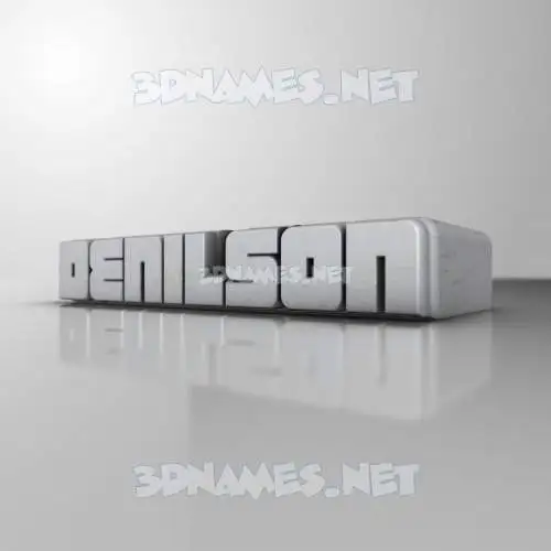 denilson in White Metro style - 3D name wallpaper denilson in White Metro style - 3D name wallpaper