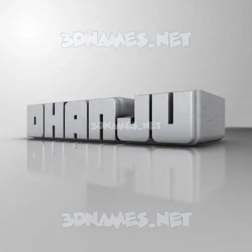 dhanju in White Metro style - 3D name wallpaper dhanju in White Metro style - 3D name wallpaper