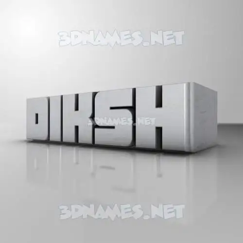 diksh in White Metro style - 3D name wallpaper diksh in White Metro style - 3D name wallpaper