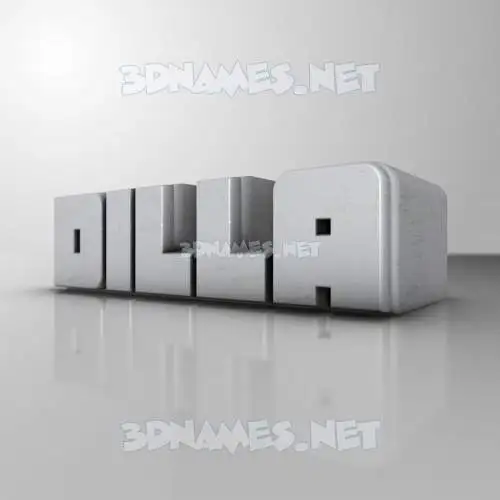dilla in White Metro style - 3D name wallpaper dilla in White Metro style - 3D name wallpaper
