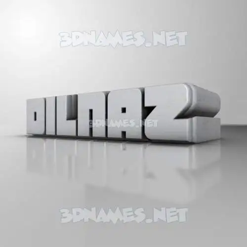 dilnaz in White Metro style - 3D name wallpaper dilnaz in White Metro style - 3D name wallpaper