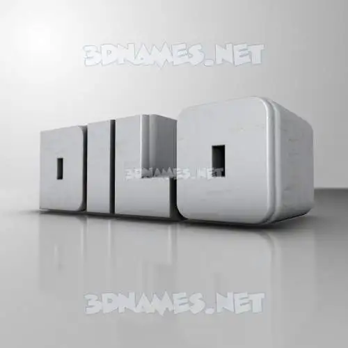 dilo in White Metro style - 3D name wallpaper dilo in White Metro style - 3D name wallpaper