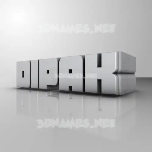 dipak in White Metro style - 3D name wallpaper dipak in White Metro style - 3D name wallpaper